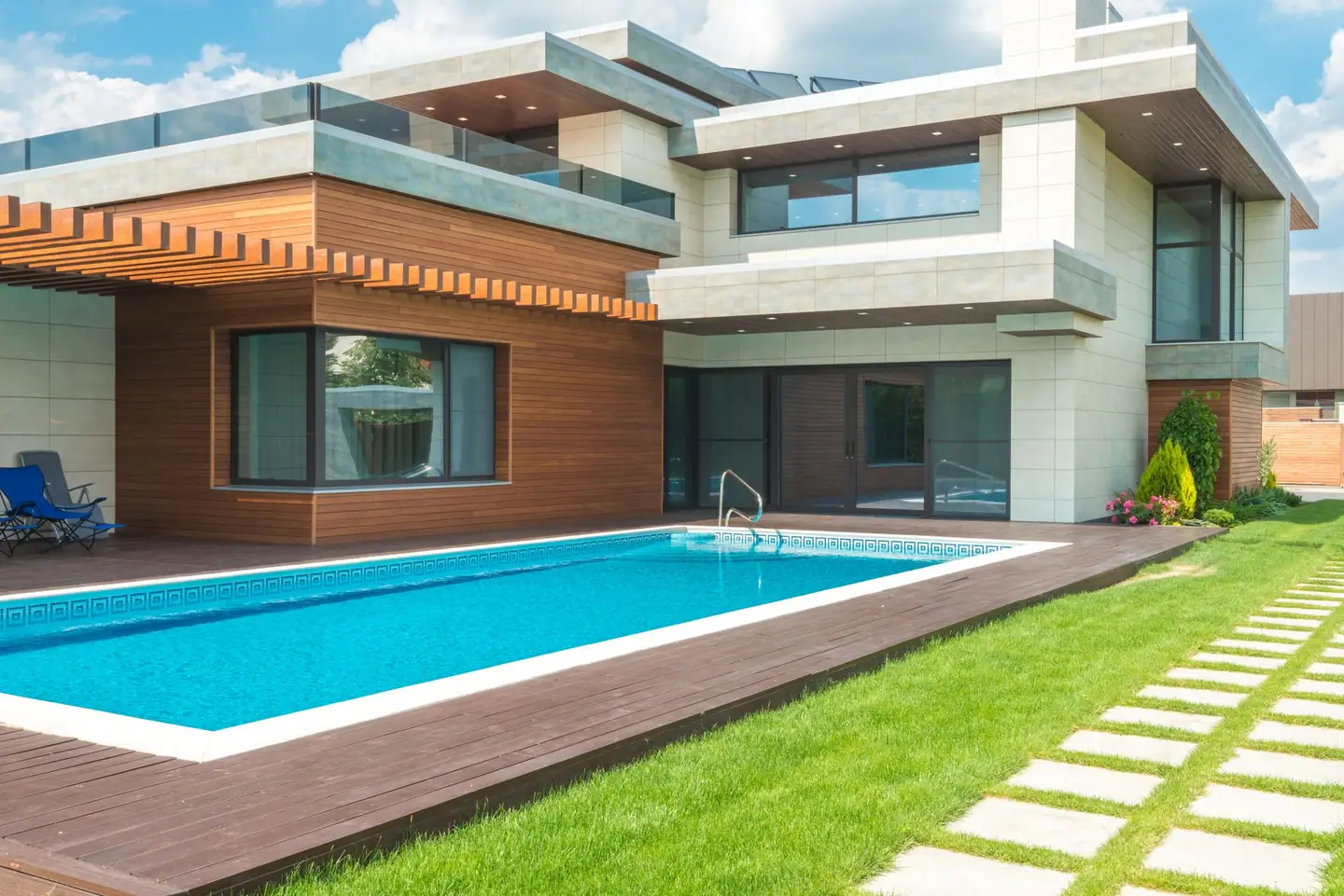 Swimming pool built in Tempe, NSW